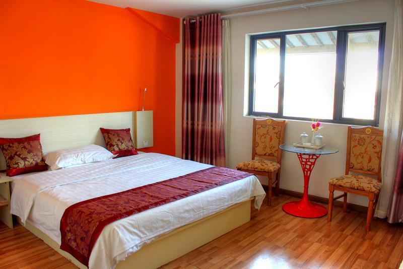 Super 8 Suzhou Guanqian Conference Center Сучжоу Номер фото